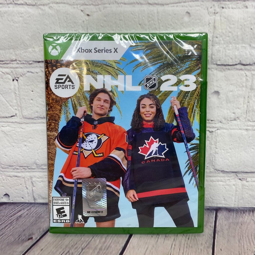 Xbox Series X NHL 23 Hockey Video Game EA Sports